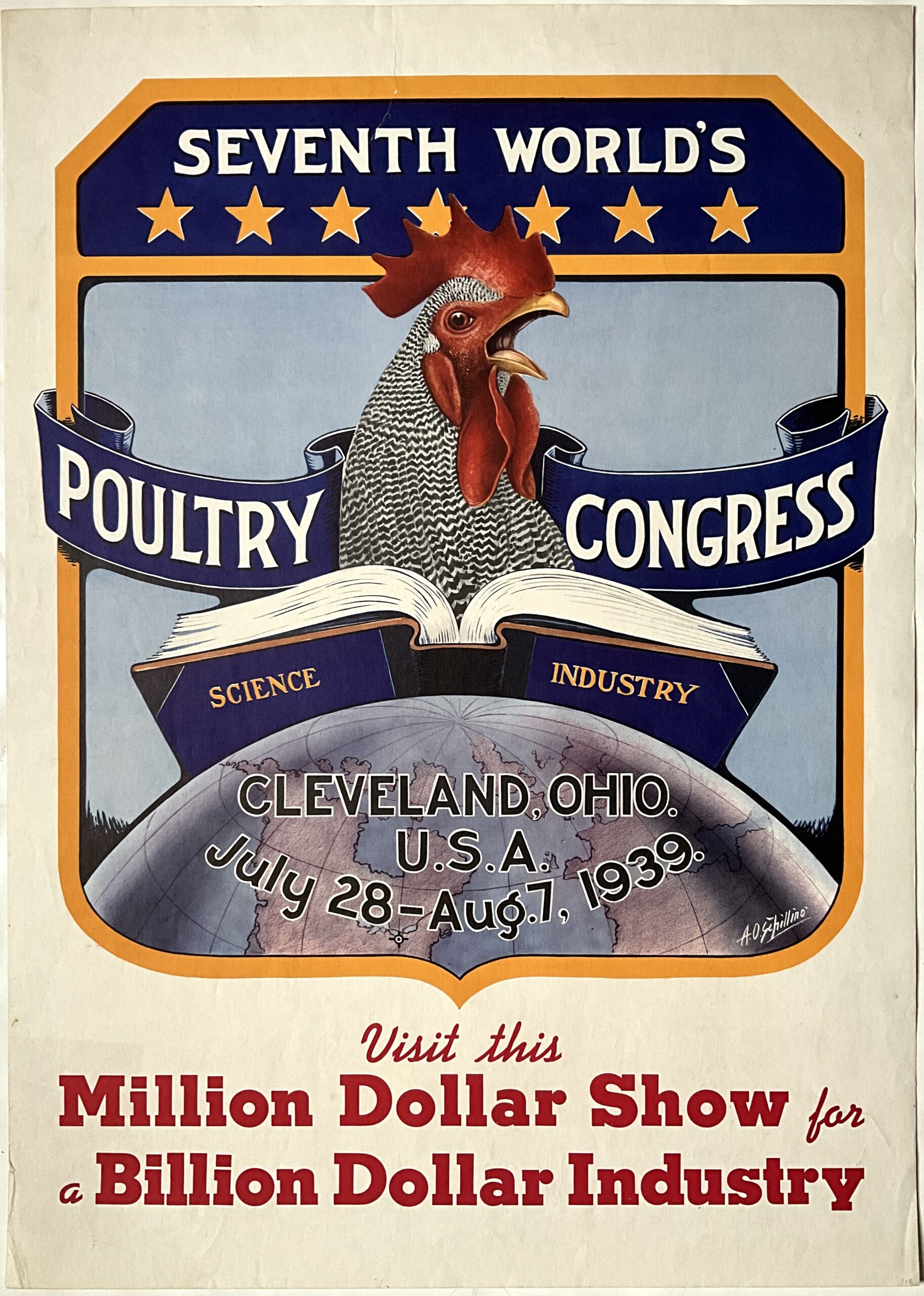 ST13		7TH WORLD’S POULTRY CONGRESS