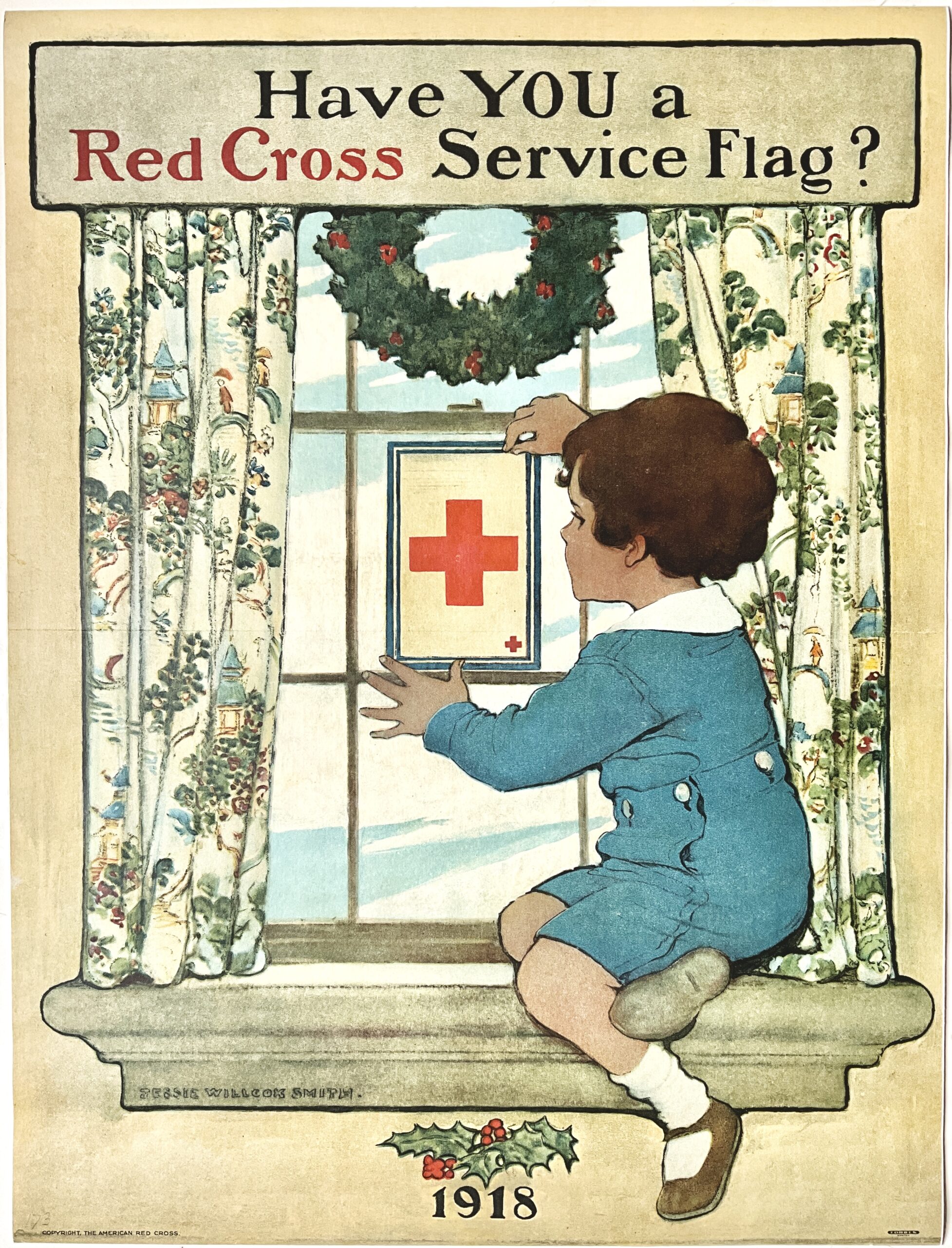 ST36	HAVE YOU A RED CROSS SERVICE FLAG