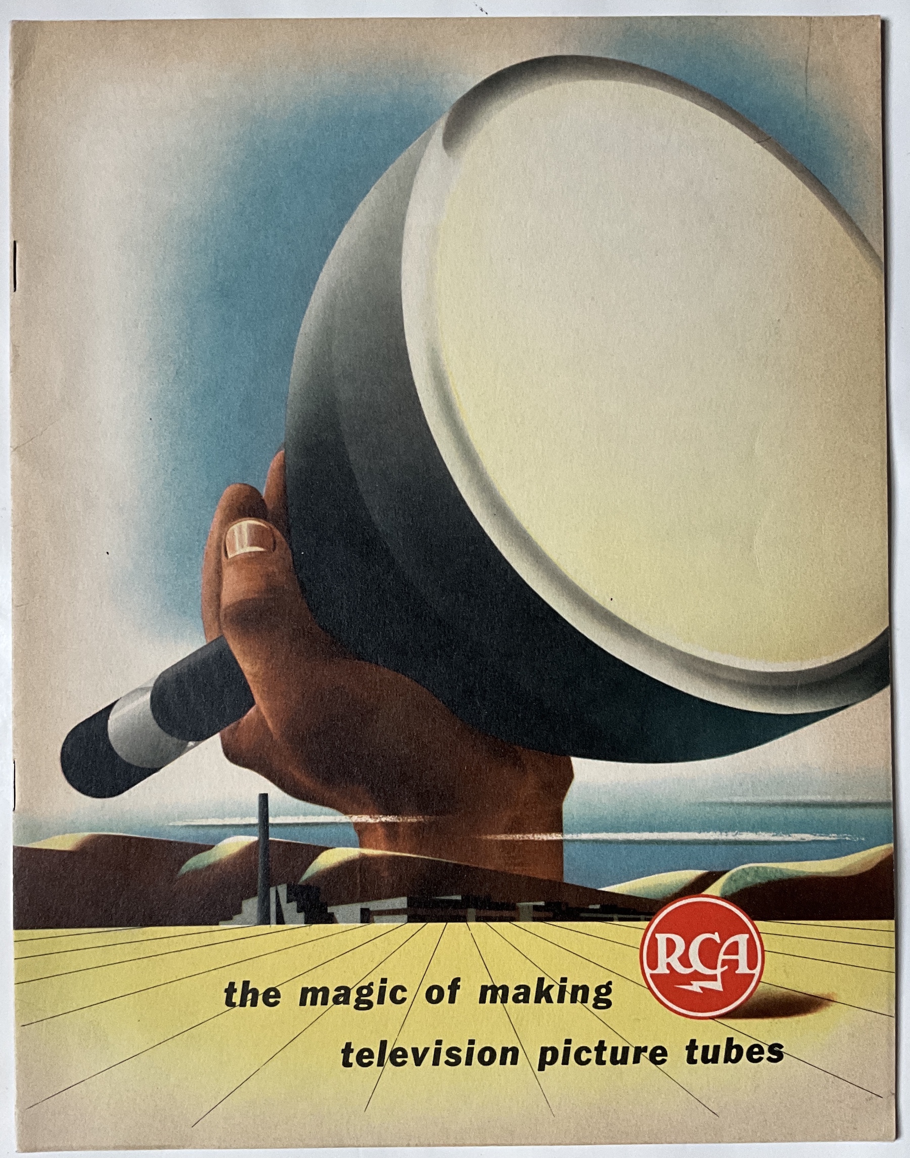 ST43	THE MAGIC OF MAKING TELEVISION PICTURE TUBES - RCA