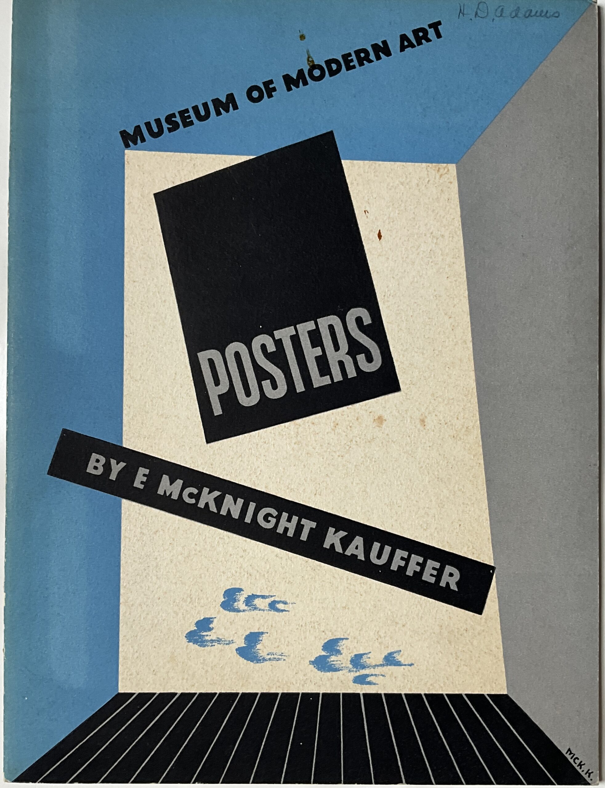 ST52	MUSEUM OF MODERN ART E. MCKNIGHT KAUFFER